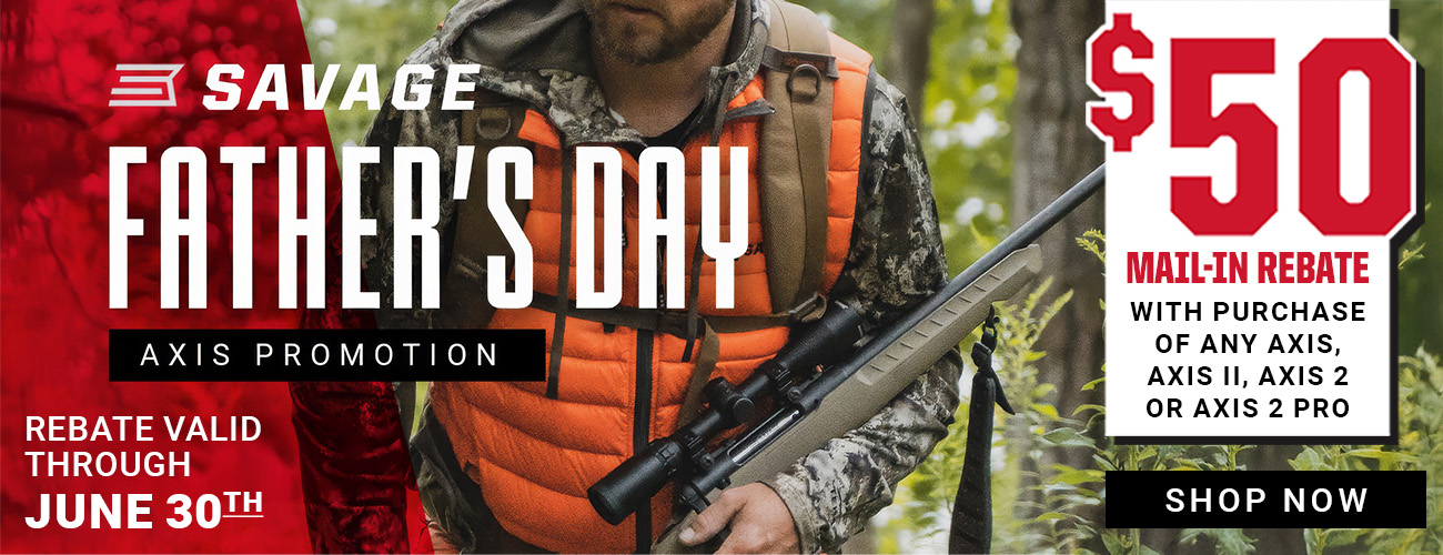 Savage Father's Day Promo